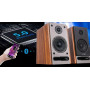 Акустична система F&D R27BT 50W Brown