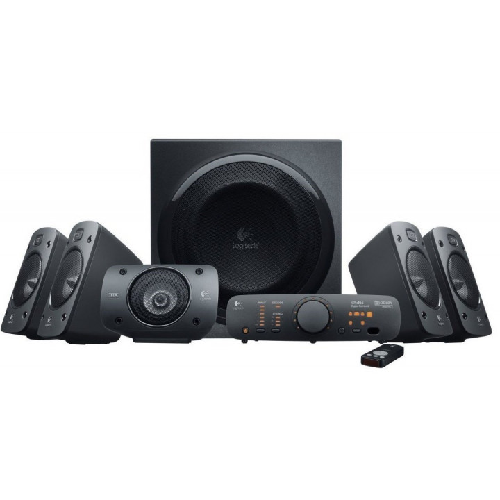 Logitech Z906 5.1 Surround Sound Speaker System (980-000468)