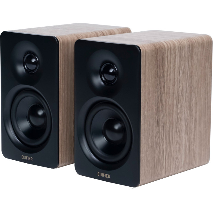 Акустична система Edifier M60 Brown 2.0 Bluetooth 5.3 з кодеком LDAC