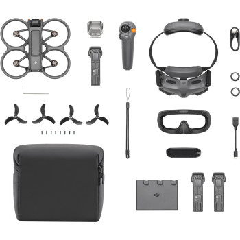 DJI Avata 2 Fly More Combo (3 battery), час польоту до 21 хв (CP.FP.00000151.01 / 6941565980120)