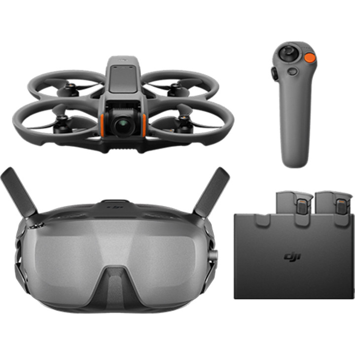 DJI Avata 2 Fly Smart Combo Drone (3 battery) (CP.FP.00000265.04 / 6937224115729)