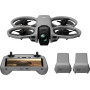 DJI Avata 360 Fly More Combo Drone, DJI RC 2, FPV, відео 360° 8K/60FPS HDR, вбудований захист пропелерів (CP.FP.00000317.01 / 6937224137622)