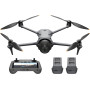 Квадрокоптер DJI Mavic 4 Pro Fly More Combo with DJI RC 2 (CP.MA.00000848.01), 6K, 100 MP, 360°