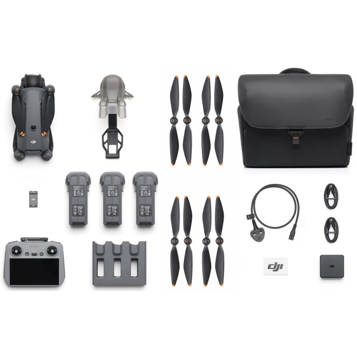 Квадрокоптер DJI Mavic 4 Pro Fly More Combo with DJI RC 2 (CP.MA.00000848.01), 6K, 100 MP, 360°