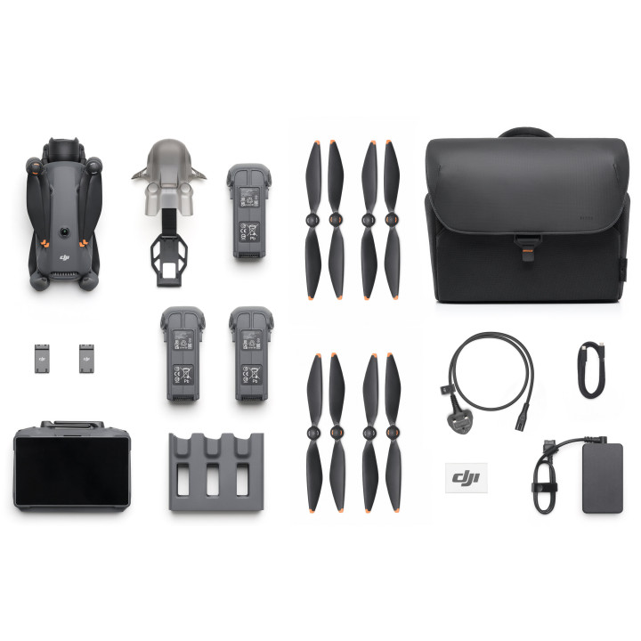 Квадрокоптер DJI Mavic 4 Pro 512GB Creator Combo with DJI RC Pro 2 (CP.MA.00000847.01)