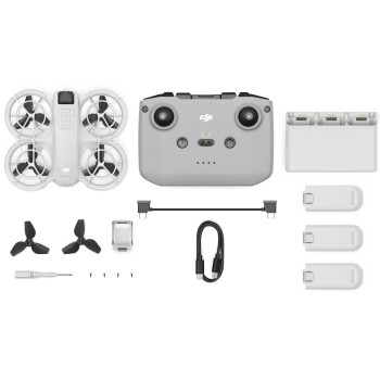 Квадрокоптер DJI Neo Fly More Combo (CP.FP.00000185.01)