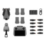 DJI Mini 5 Pro Multi-Battery Bundle Drone, 4K 120FPS Camera, 50 MP, час польоту до 36 хв, дальність до 10 км, виявлення перешкод, 42 GB, DJI RC 2, 4 Batteries