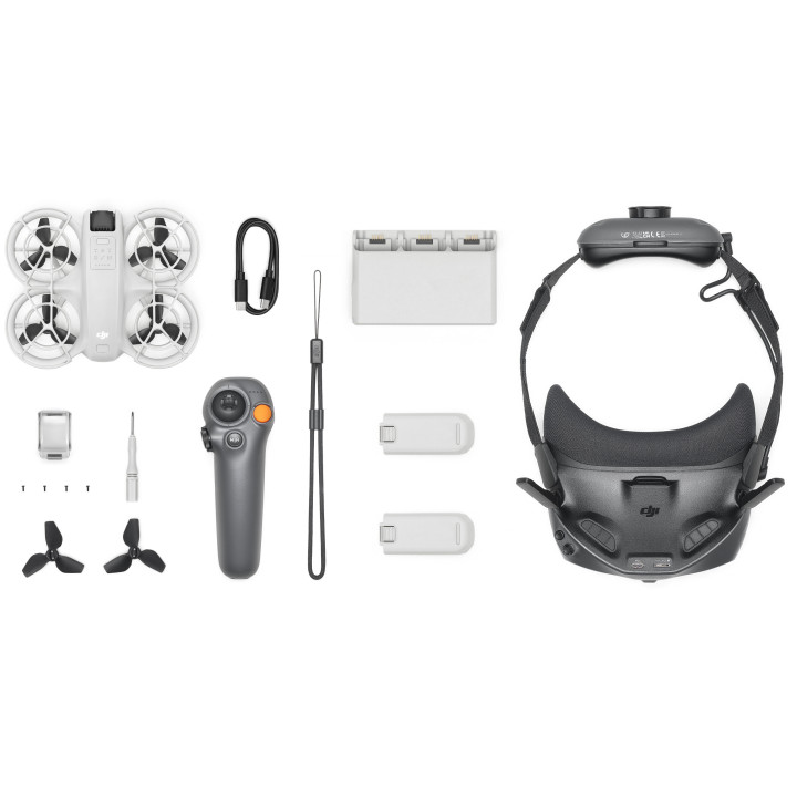 Квадрокоптер DJI Neo Motion Fly More Combo (CP.FP.00000187.01)