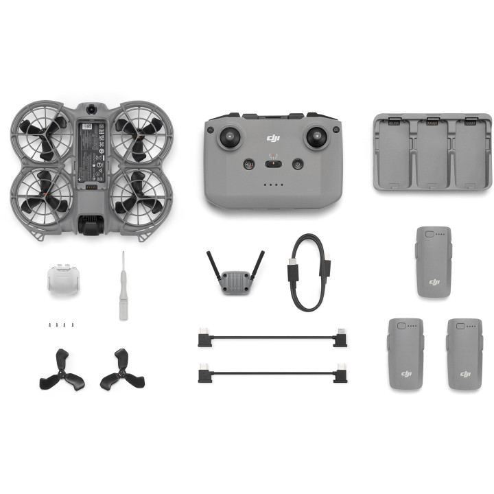 Квадрокоптер DJI Neo 2 Fly More Combo (RC-N3) (CP.FP.00000272.01)