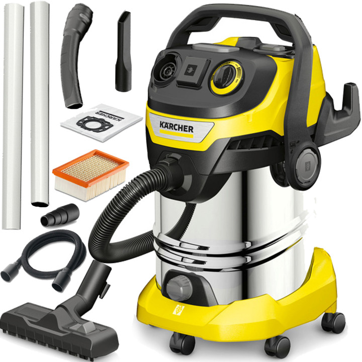 Пилосос професійний для майстерні Karcher WD 6 PS V-30/6/22/T 1.628-361.0