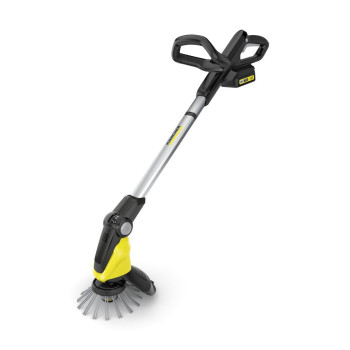 Акумуляторний інструмент для видалення бур'янів Karcher WRE 18-55, комплект 1.445-245.0, бездротовий
