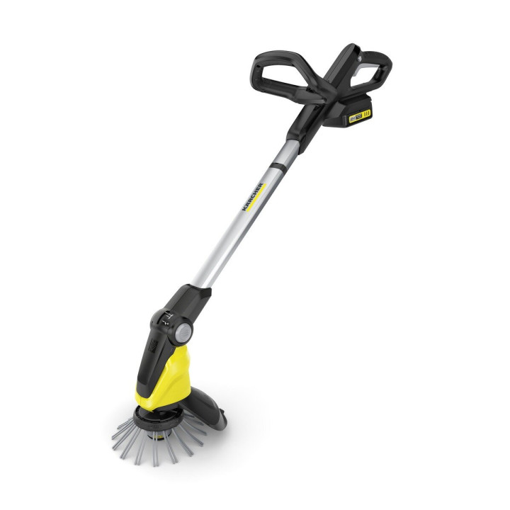 Акумуляторний інструмент для видалення бур'янів Karcher WRE 18-55, комплект 1.445-245.0, бездротовий
