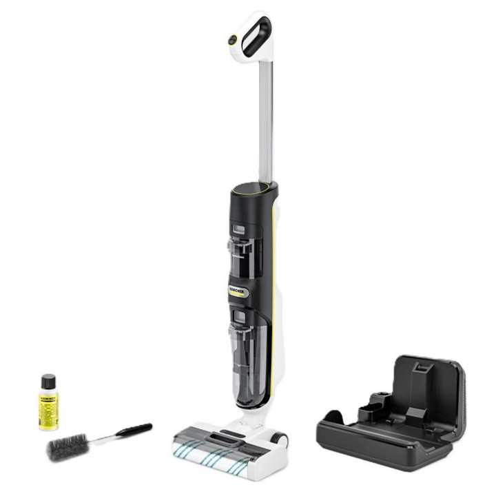Електрична швабра для сухого прибирання Karcher FCV 4 Pet & Home 1.056-137.0