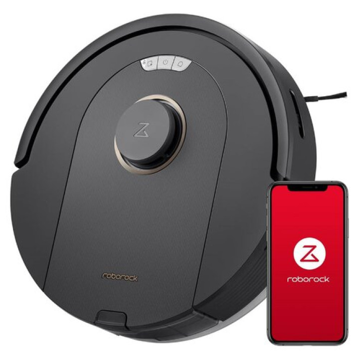 Робот-очищувач RoboRock Q5 Pro Black (Q5PR52-00)