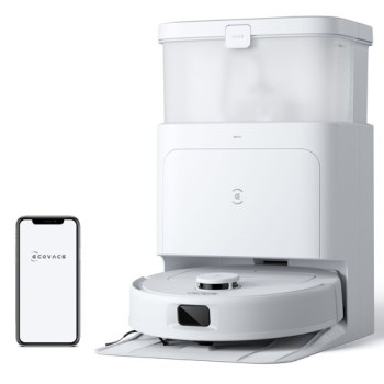 Робот-очищувач ECOVACS Deebot N30 Pro Omni White