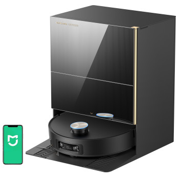 Робот-пилосос миючий Dreame X60 Pro Ultra Complete Black