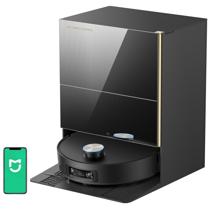 Робот-пилосос миючий Dreame X60 Pro Ultra Complete Black