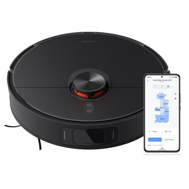 Робот-очищувач Xiaomi Vacuum S20+ B108GL Black