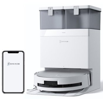 Робот-очищувач ECOVACS Deebot X8 Omni White