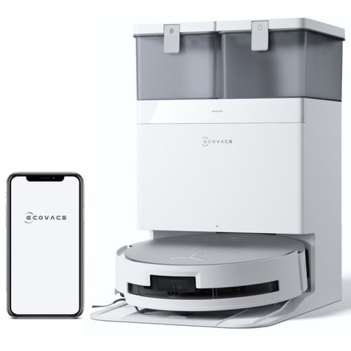 Робот-очищувач ECOVACS Deebot X8 Omni White
