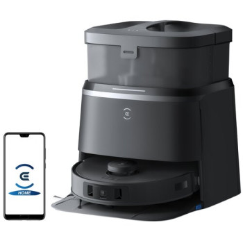 Робот-очищувач ECOVACS Deebot T30 Omni Black