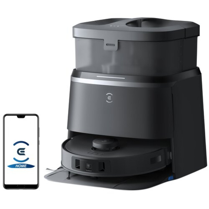 Робот-очищувач ECOVACS Deebot T30 Omni Black