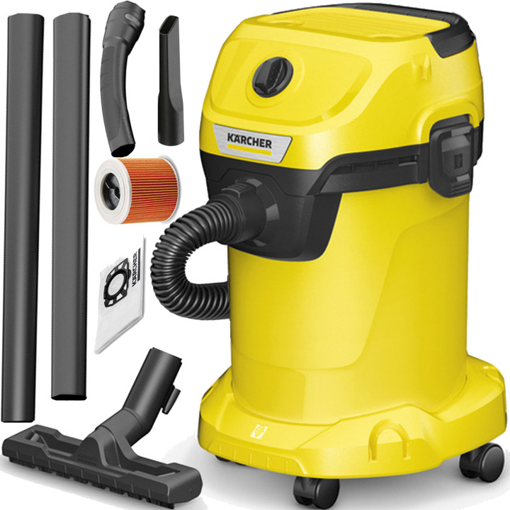 Пилосос професійний Karcher WD 3 V-19/4/20 1.628-107.0