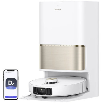 Робот-пилосос миючий Dreame L50S Pro Ultra White (RLL88HE WH)