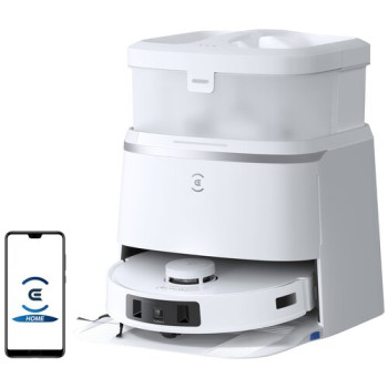 Робот-очищувач ECOVACS Deebot T30 Pro Omni Srebrny