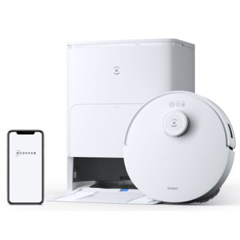 Робот-очищувач ECOVACS Deebot T30S White