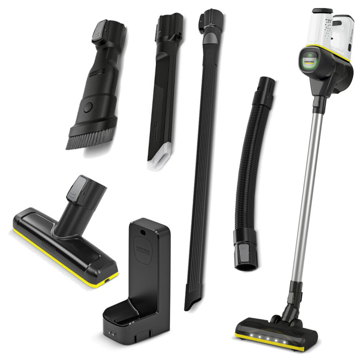 Бездротовий вертикальний пилосос Karcher VC 6 Cordless ourFamily Car 1.198-672.0