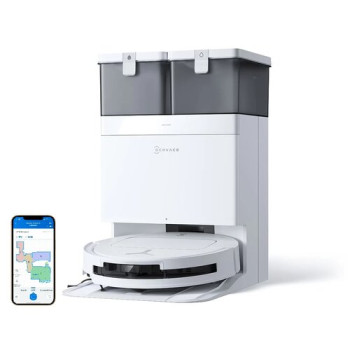 Робот-очищувач ECOVACS Deebot T50 Pro Omni White