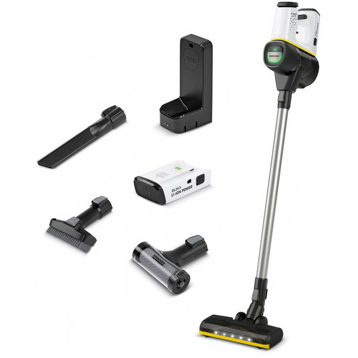 Бездротовий вертикальний пилосос Karcher VC 6 Cordless Premium ourFamily 1.198-677.0