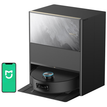Робот-пилосос миючий Dreame Aqua 10 Ultra Track Complete Black (RLR81CE-2-BL)