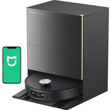 Робот-пилосос миючий Dreame X60 Ultra Complete Black (RLX86DE-BK)