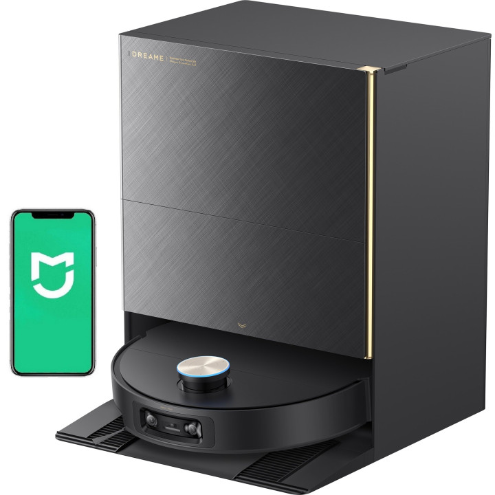 Робот-пилосос миючий Dreame X60 Ultra Complete Black (RLX86DE-BK)