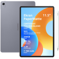 Планшет Huawei MatePad 2.gen. 11,5" 8/256GB Wi-Fi Space Gray + M-Pencil 3 gen (BartokR-W09FK)