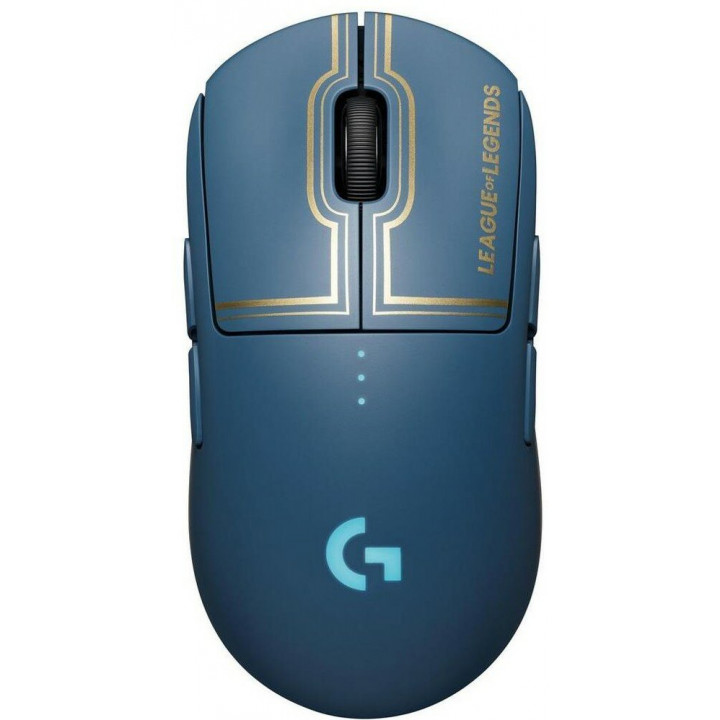 Logitech G PRO Wireless Gaming Mouse League of Legends Edition (910-006451)