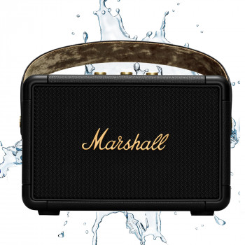 Marshall Kilburn II Black and brass (1005923)