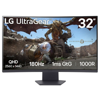 Монітор LG 32GS60QC-B.AEUQ