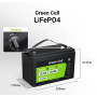 Акумулятор Green Cell LiFePO4 CUBE 125Ah 12.8V BSM (LFPGC12V125AH)
