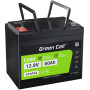 Акумулятор Green Cell LiFePO4 CUBE 60Ah 12.8V BSM (LFPGC12V60AH)