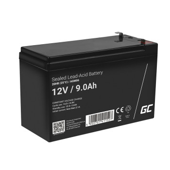 Акумулятор для ДБЖ Green Cell 9Ah 12V (AGM06)
