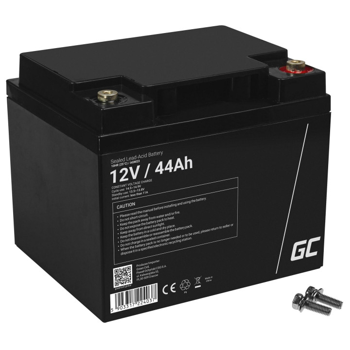 Акумулятор Green Cell AGM VRLA 44Ah 12V (AGM23)