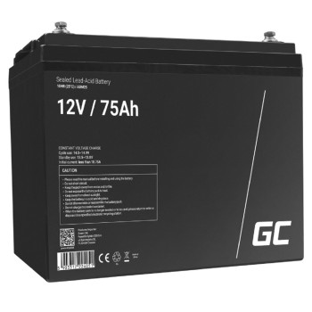 Акумулятор Green Cell AGM VRLA 75Ah 12V (AGM25)