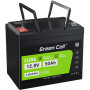 Акумулятор Green Cell LiFePO4 CUBE 50Ah 12.8V BSM (LFPGC12V50AH)