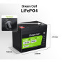 Акумулятор Green Cell LiFePO4 CUBE 50Ah 12.8V BSM (LFPGC12V50AH)
