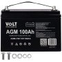 Акумулятор для ДБЖ Volt Polska Vrla Agm 12V 100Ah