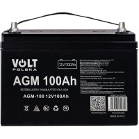 Акумулятор для ДБЖ Volt Polska Vrla Agm 12V 100Ah