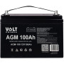 Акумулятор для ДБЖ Volt Polska Vrla Agm 12V 100Ah